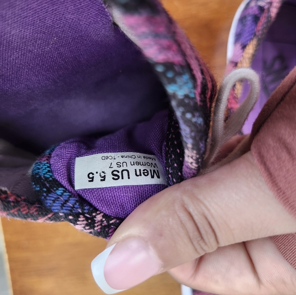 Vans Aztec Abstract Print Shoe (W7, M5.5) - Picture 7 of 7